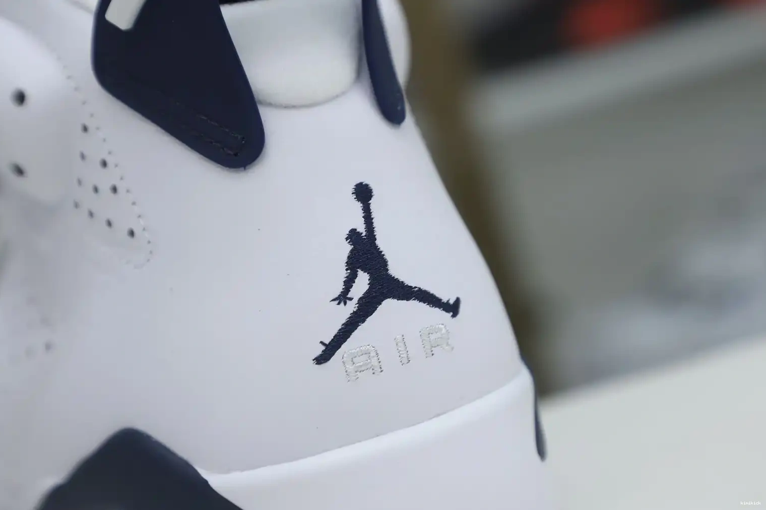 Kimikick MIDNIGHT NAVY 6 AIR JORDAN 0522